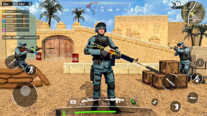 Army Gun Shooting Games FPS Screenshot6