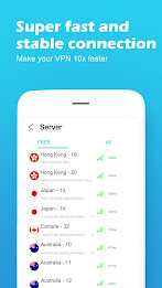 VPN - Fast Secure Stable Screenshot4