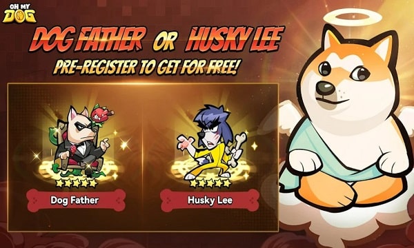 Oh My Dog - Heroes Assemble Screenshot2