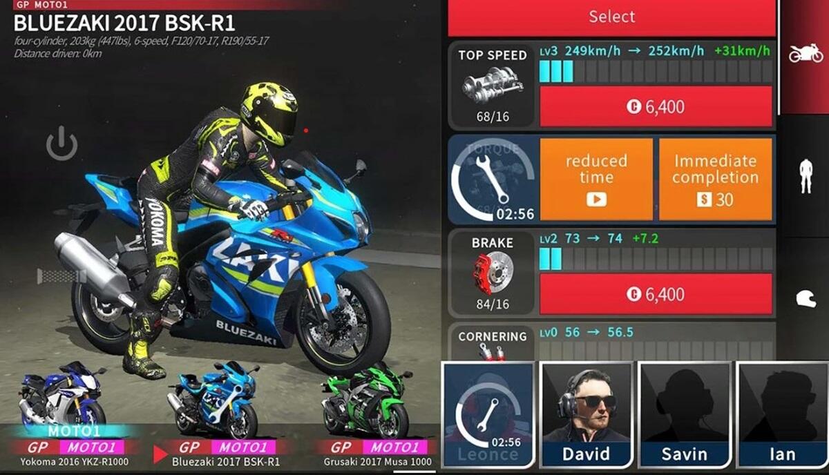 Moto Throttle 3 Screenshot3