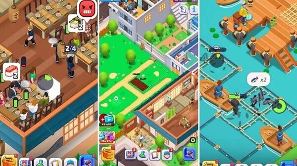 Sushi Empire Tycoon—Idle Game Screenshot4