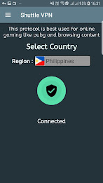 Shuttle VPN : Secure VPN Proxy Screenshot7