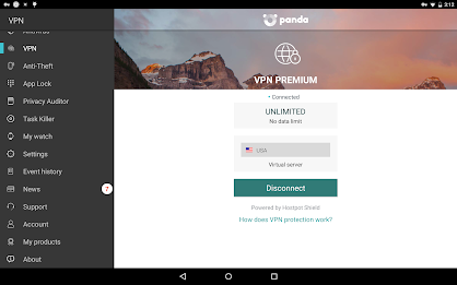 Panda Dome Antivirus and VPN Screenshot18