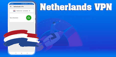 Netherlands VPN - Fast Secure Screenshot1