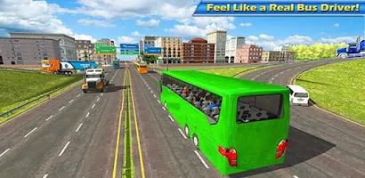 Modern City Bus Parking Games Screenshot1