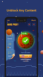 Mars Proxy-Fast and secure VPN Screenshot3