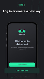 4ebur.net VPN - Fast VPN Screenshot3