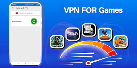 Netherlands VPN - Fast Secure Screenshot6