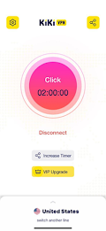KiKi VPN - Secure VPN Proxy Screenshot3