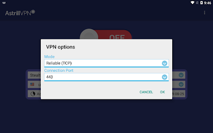 Astrill VPN Screenshot18