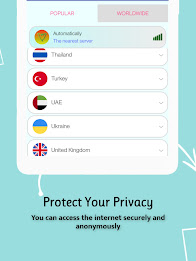 SecureVPN VPN: safe & fast VPN Screenshot21