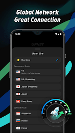 Upnet VPN- Fast & Stable VPN Screenshot3