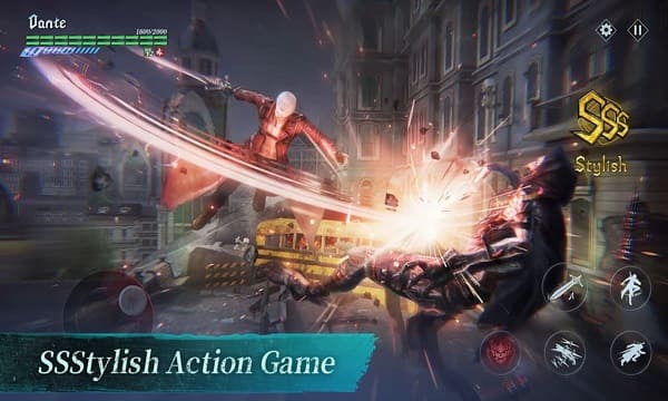 Devil May Cry: Peak of Combat Screenshot2