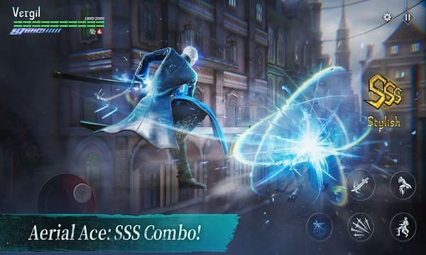 Devil May Cry: Peak of Combat Screenshot3