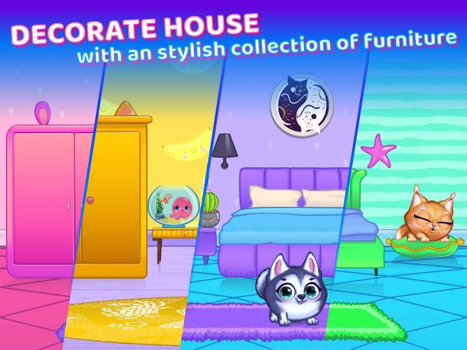 Fluffy Pets World Color Lines Screenshot16