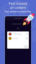 Gaming VPN | Cleaner & Booster Screenshot4