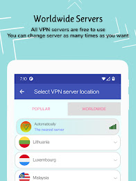 SecureVPN VPN: safe & fast VPN Screenshot20