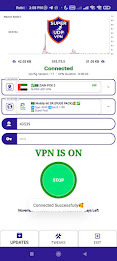 SUPER UDP VPN Screenshot2