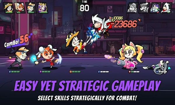 Oh My Dog - Heroes Assemble Screenshot3