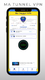 Ma Tunnel VPN - Ultra Fast UDP Screenshot3