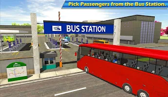 Modern City Bus Parking Games Screenshot3