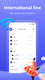 wirevpn - Fast Unlimited Proxy Screenshot2