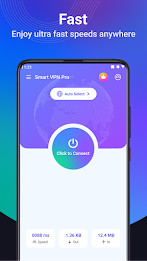 Smart VPN Pro - Cepat, Aman Screenshot1