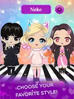 Chibi Dress Up Beauty Salon Screenshot2