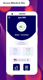 Blue VPN :Superfast VPN Screenshot2