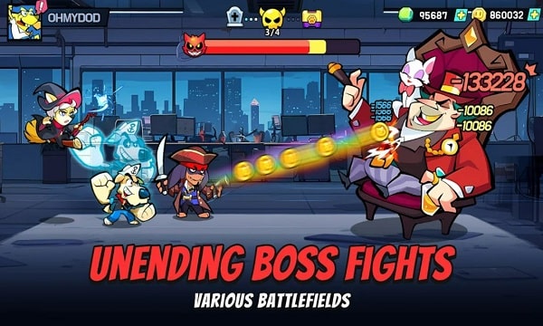 Oh My Dog - Heroes Assemble Screenshot4