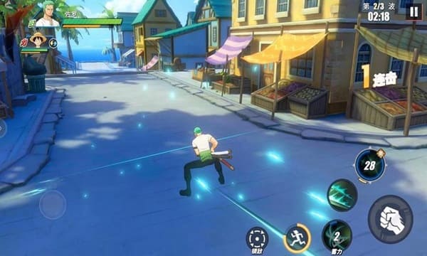 One Piece Fighting Path Screenshot4