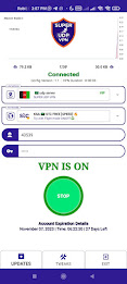 SUPER UDP VPN Screenshot1