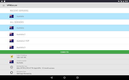 VPNSecure - Secure VPN Screenshot13