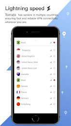 Tomato VPN - Hotspot VPN Proxy Screenshot2