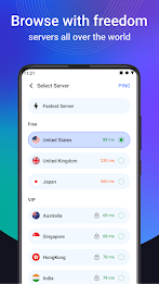 Smart VPN Pro - Cepat, Aman Screenshot2