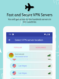 SecureVPN VPN: safe & fast VPN Screenshot22