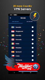 Thunder VPN Lite Screenshot4