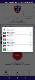 SUPER UDP VPN Screenshot4