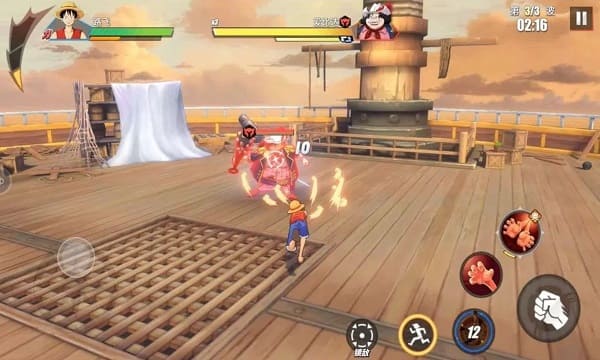 One Piece Fighting Path Screenshot1