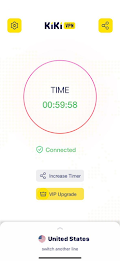 KiKi VPN - Secure VPN Proxy Screenshot1