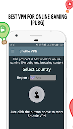 Shuttle VPN : Secure VPN Proxy Screenshot5