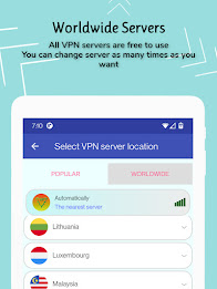 SecureVPN VPN: safe & fast VPN Screenshot12