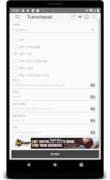 Tunneltweak VPN Screenshot5