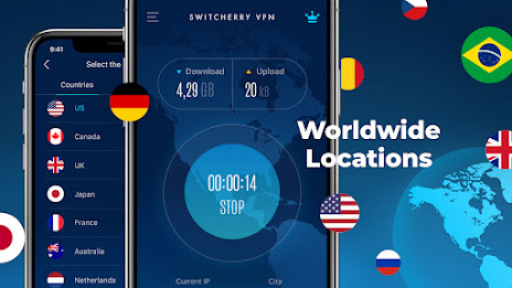 Switcherry VPN & WiFi Proxy Screenshot4