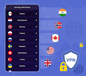 Gaming VPN | Cleaner & Booster Screenshot3