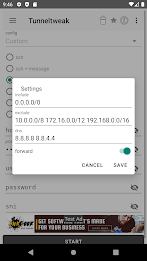 Tunneltweak VPN Screenshot4