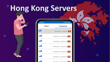 VPN Hồng Kông Screenshot4