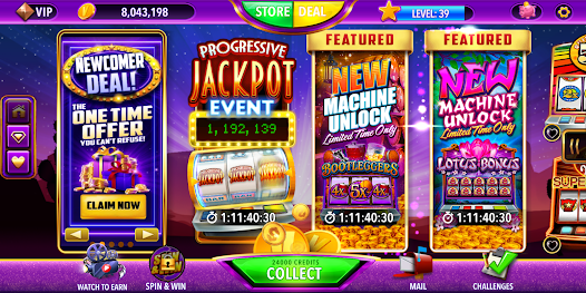 Viva Slots Vegas: Casino Slots Mod Screenshot2