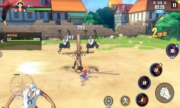 One Piece Fighting Path Screenshot3