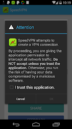 SpeedVPN Secure VPN Proxy Screenshot3